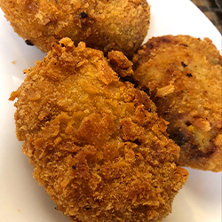 こすもす枝豆コロッケ